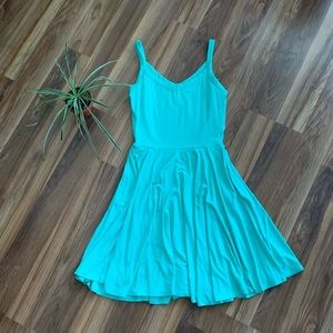 Fit and Flare Dress with Pockets